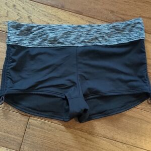 TYR Black Swim Shorts Adjustable 8